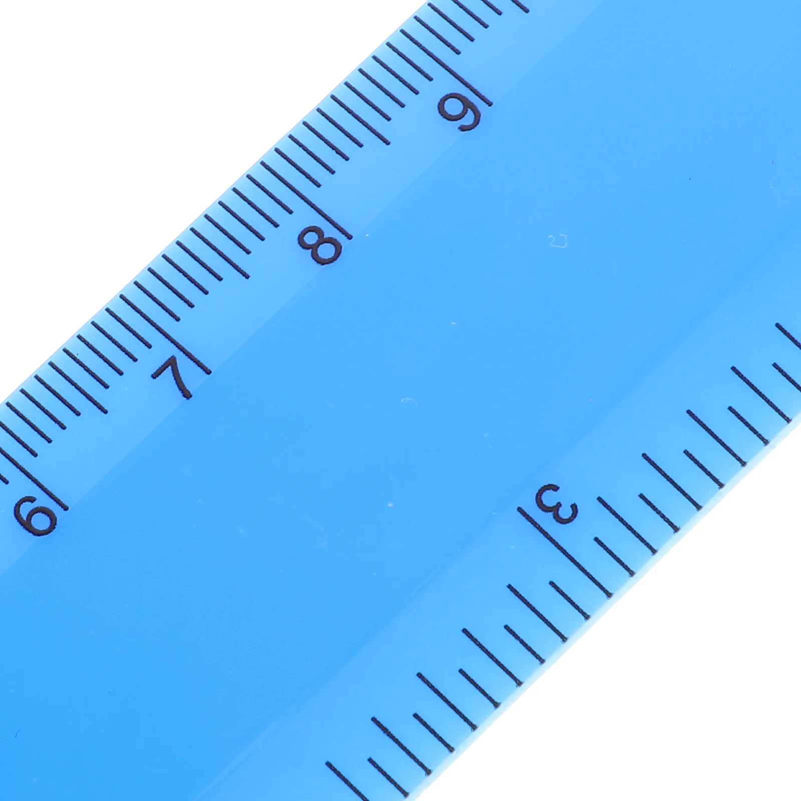 

20Pcs Colored Straight Rulers Creative Cartoon Giraffe Design Portable Multi-Function Measurement School Office Student Supply