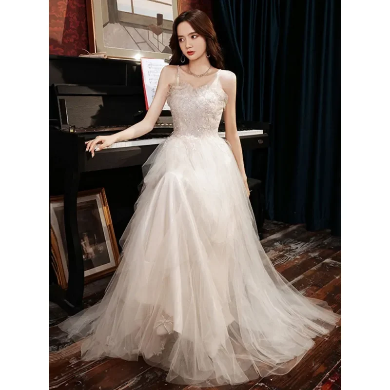 Luxury Bridal Wedding Dresses Crystal Bridal Gowns Ball Gown Wedding Dresses Lace Stain Long Sleeves Wedding Gowns