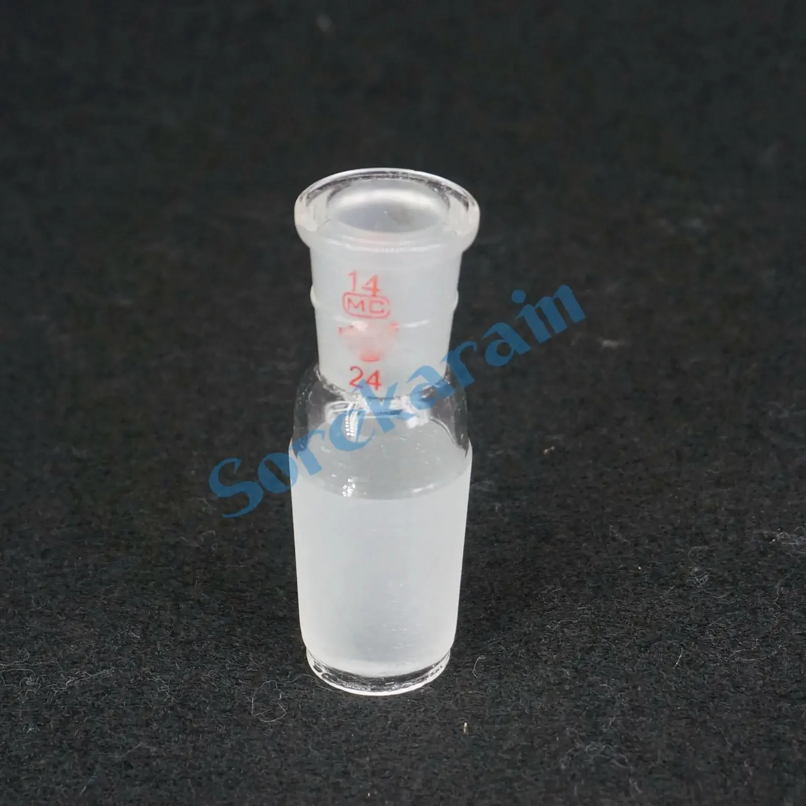 14/23 Female to 24/29 Male Joint Lab Glass Enlarging Transfer Adapter Glassware