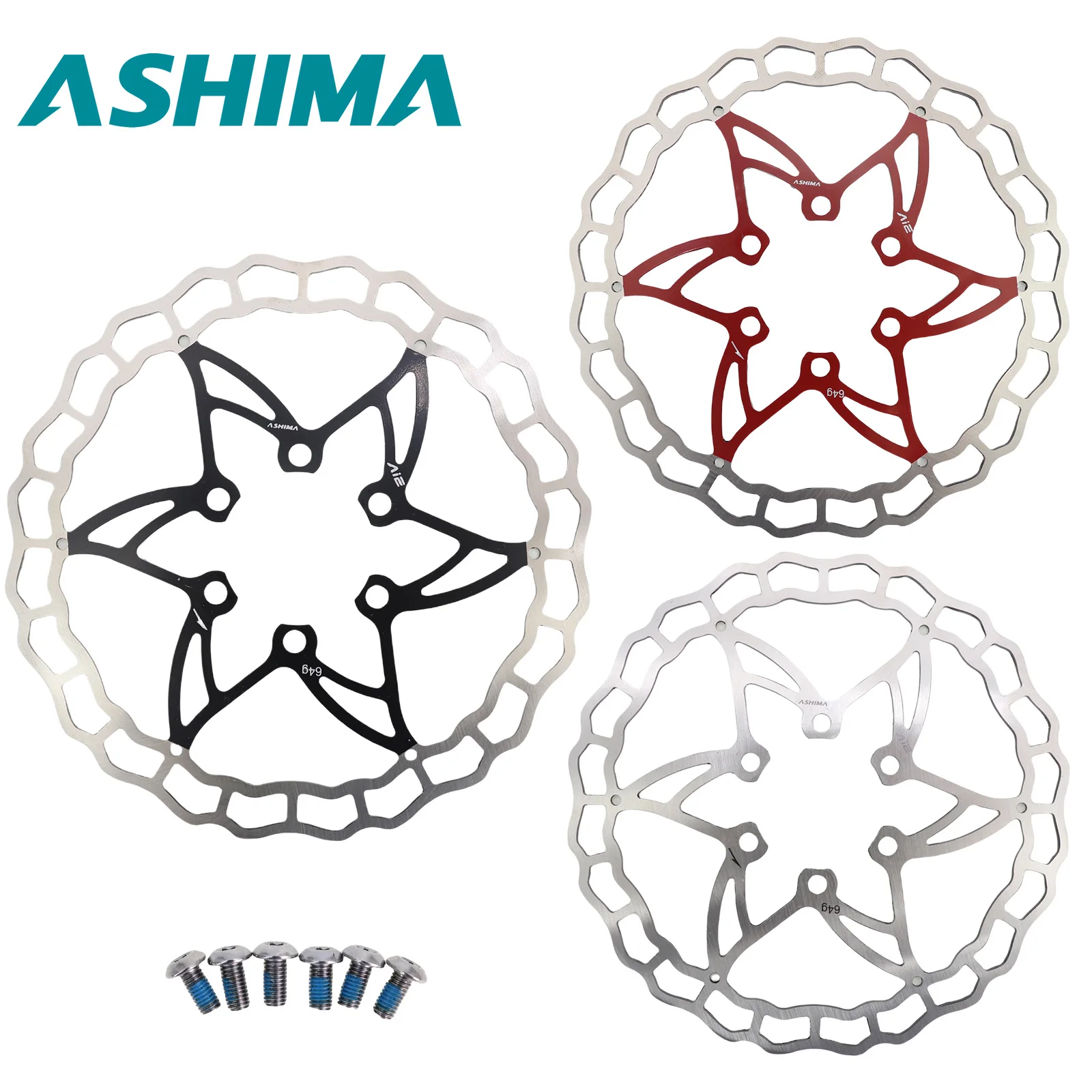 ディスクブレーキ ASHIMA PCD ペア ブレーキ本体 ディスクブレーキ アシマ セミ油圧ディスクキャリパー