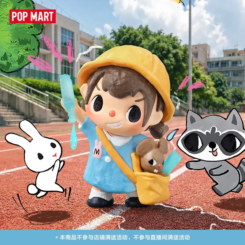 POPMART Merodi Snack Time Series Action Figure Cute Takoyaki Barbell Figure Collection Desk Decoration Toy Gift