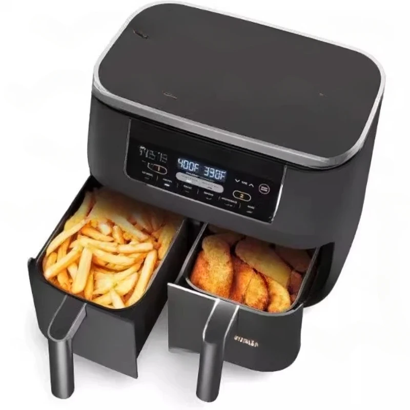 Ninja DZ201 Foodi 6-In-1 2-Basket Air Fryer With DualZone Te