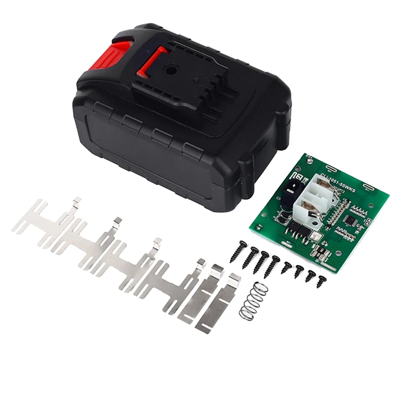 Lithium Battery Protective Board Tool Case Accessories For Worx 10-Cell Battery Tool Battery Case Circuit Board Kit