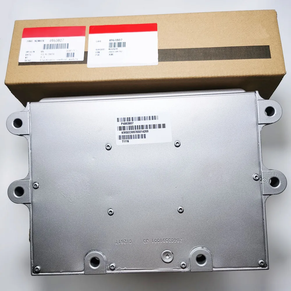 

Оригинальная новая электронная плата управления двигателем (ECM) P4963807 для двигателей Cummins ISM QSM CM876