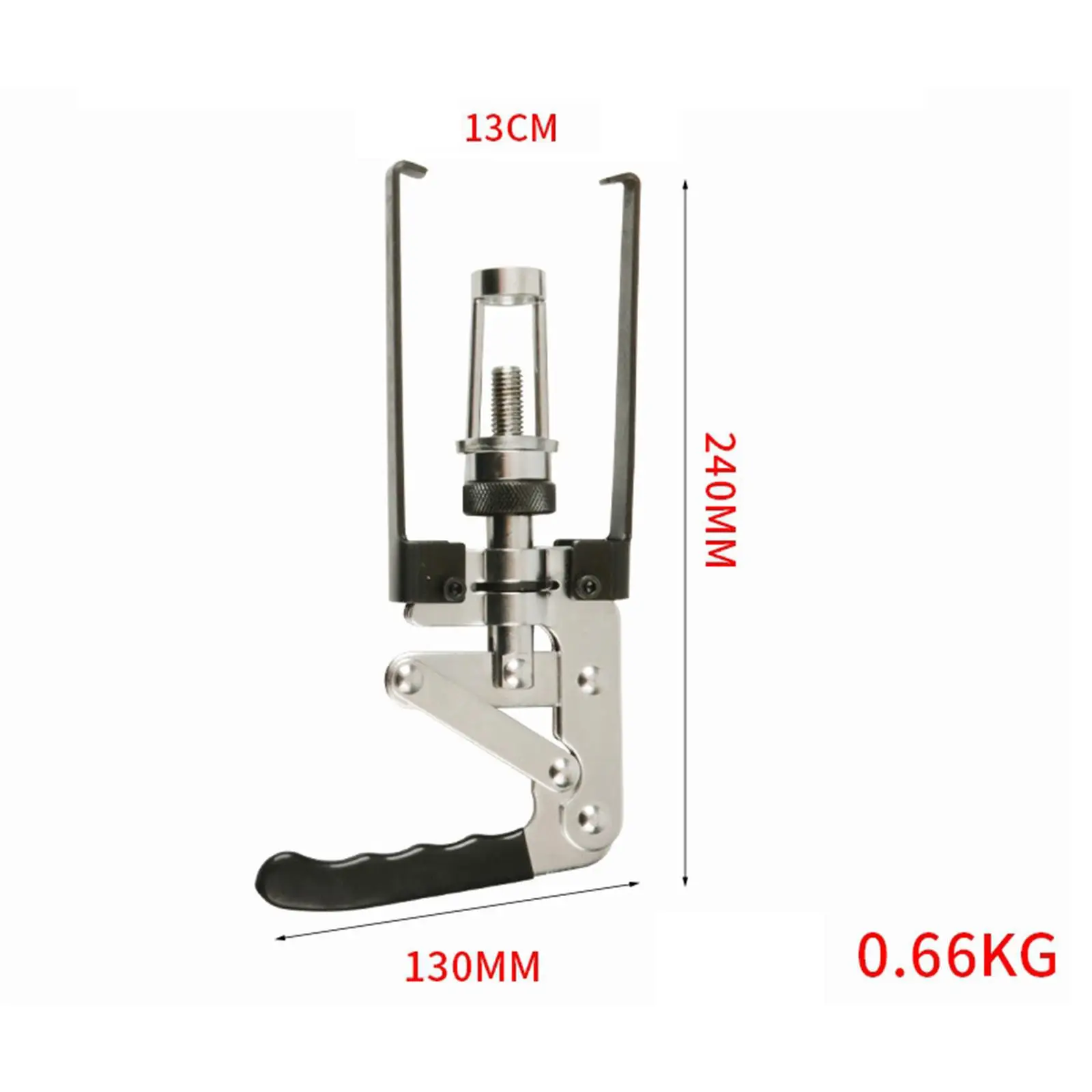 Overhead Valve Spring Remover Compressor Omkeerbare kaak Multifunctioneel