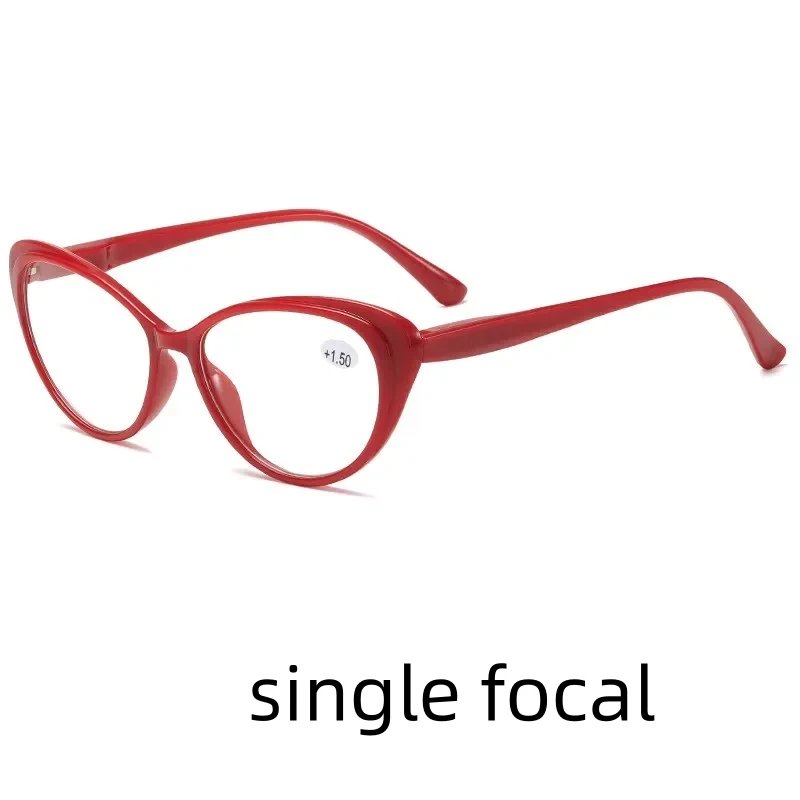 Unisex Mode Progressive Multifokale Gläser Männer Frauen Blau Licht Blockieren Lesebrille Trendy Ultraleicht Presbyopie Brillen – Detail 5