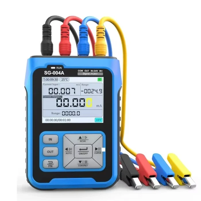 SG-004A 4-20mA Multifunctional Signal Generator PT100 Thermocouple Resistance Pressure Transmitter Process Calibrator
