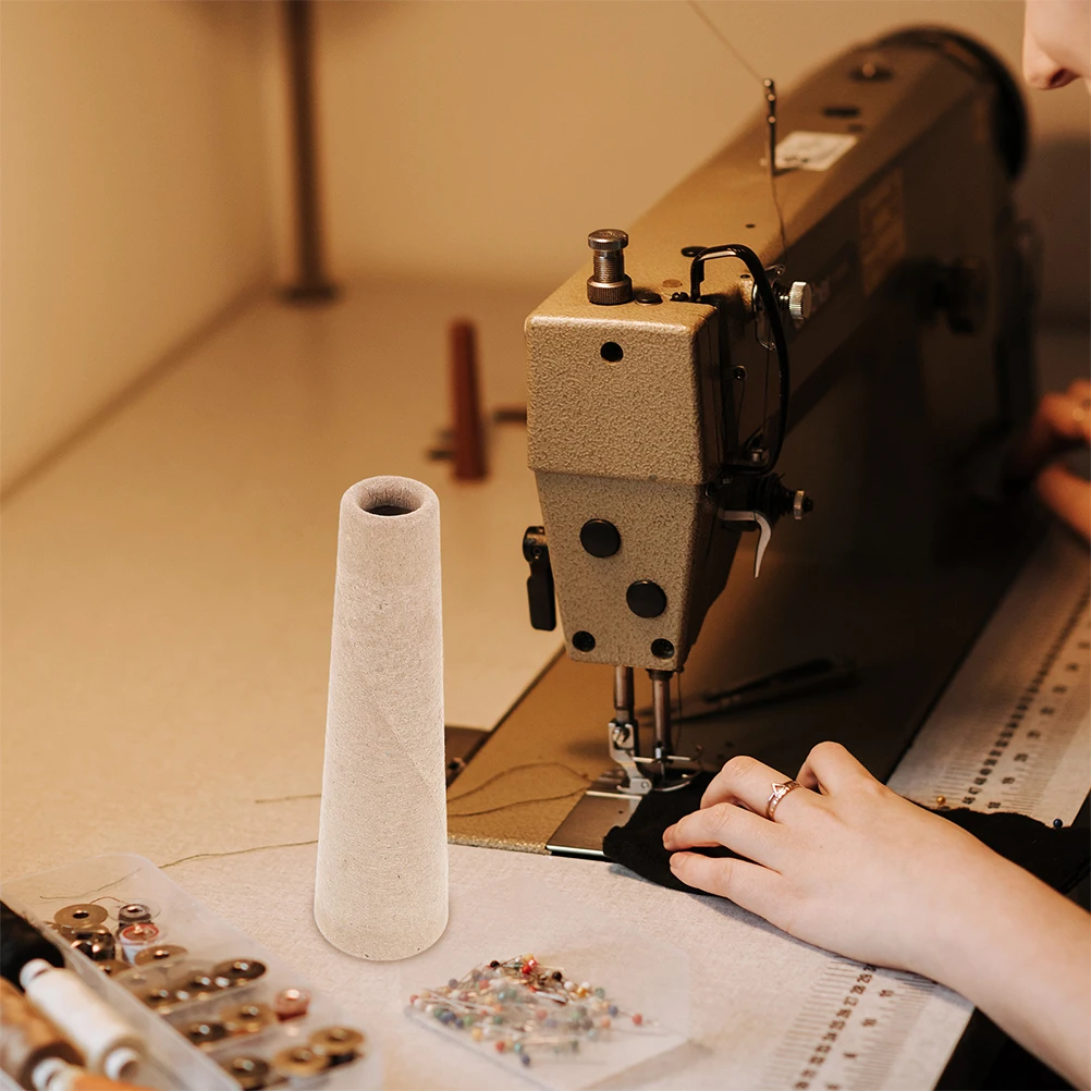 

12 Pcs Paper Tube Delinting Machine Yarn Roller Precision Winding Knitting Tubes Wool Embroidery Accessories DIY