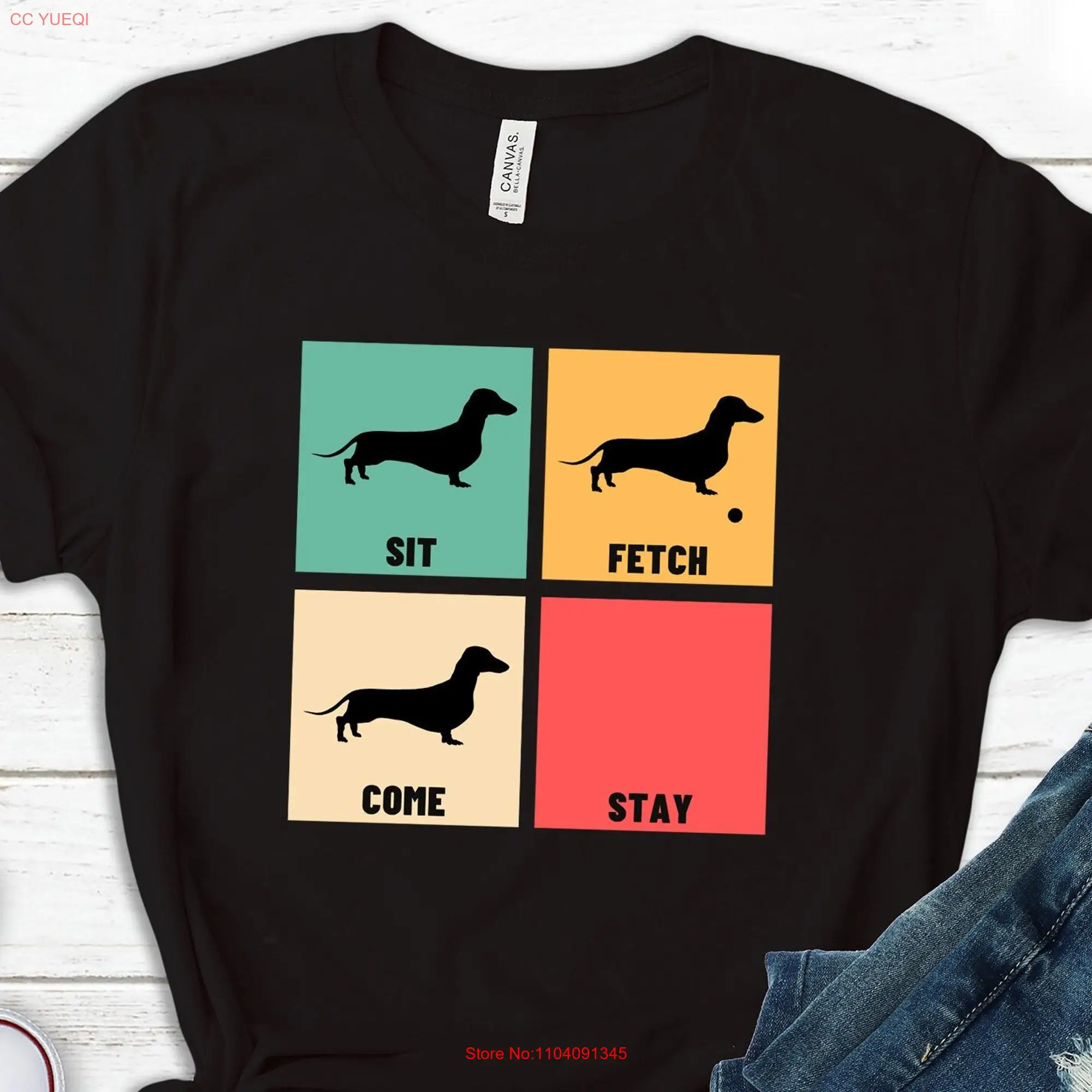 Dachshund Mom T Shirt For Dog Lover Funny Christmas Training Trainer s Weiner long or short sleeves