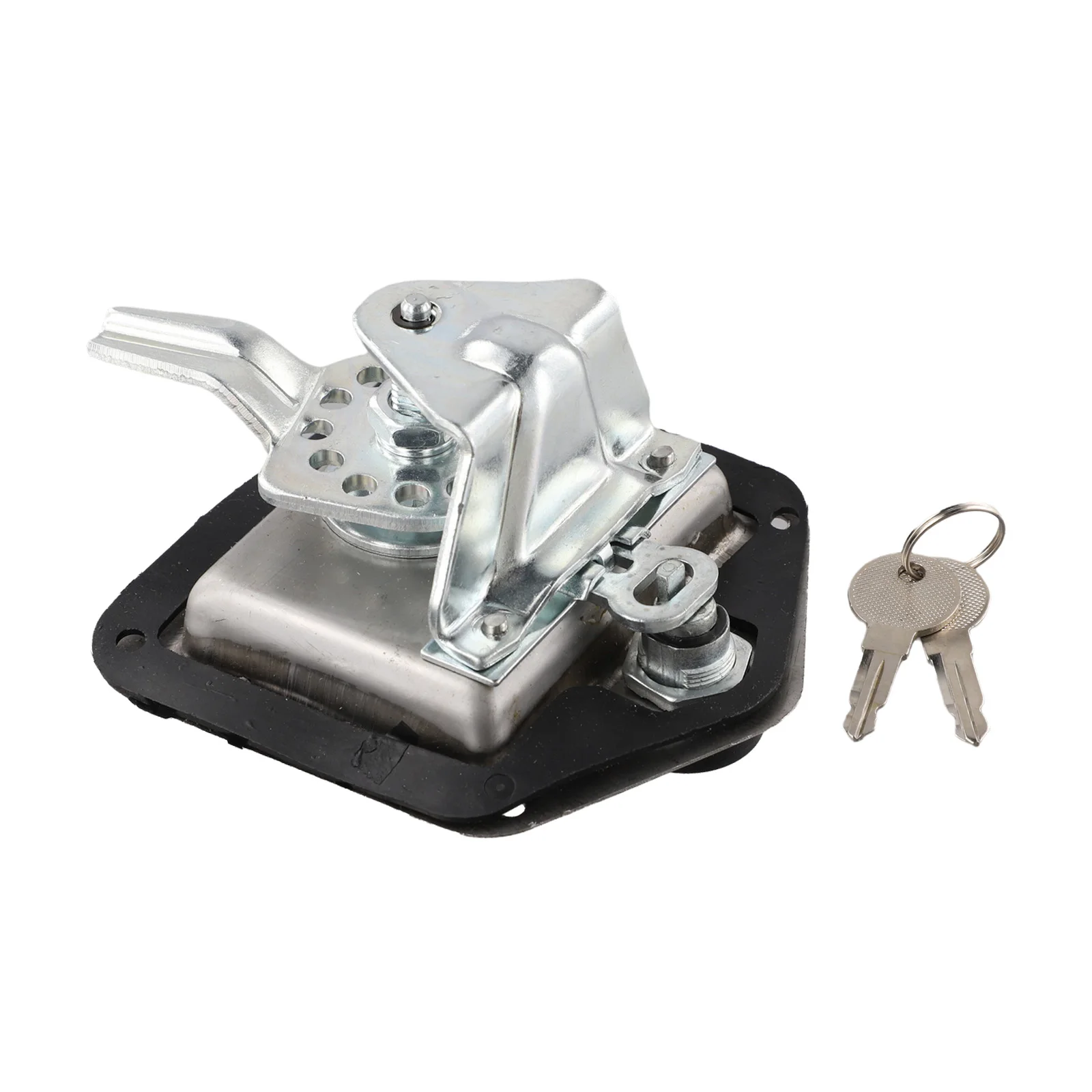 For RV RV Camper Latch T Handle Latch RV Trailer Polished Finish Reliable Performance Sturdy Construction Weather-resistant