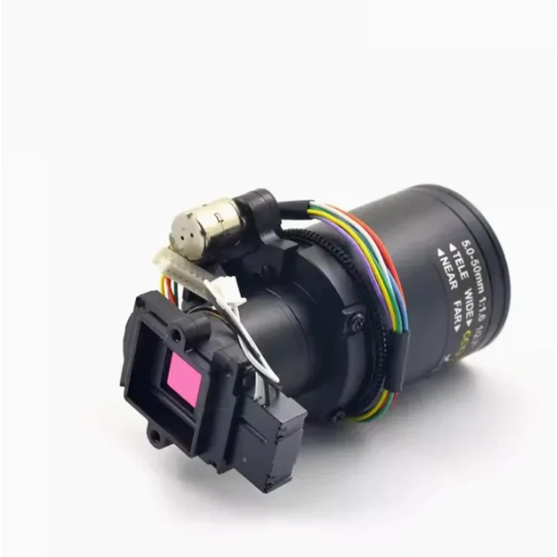Electric Zoom Lens 5‑50mm 2MP With IR‑CUT Switcher M14 Mount, Surveillance Security Camera Replacement Lens