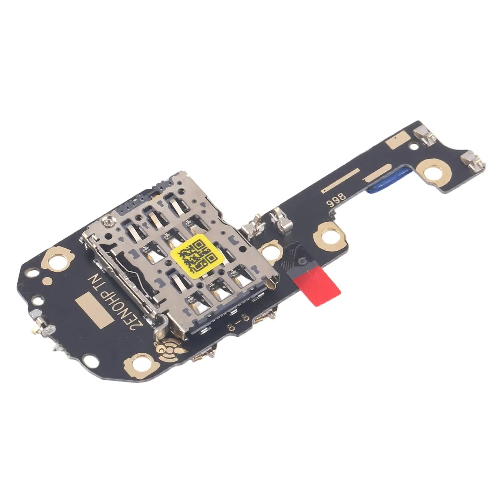 A065 SIM Card Reader Board For Nothing Phone (2) A065, For Nothing Phone 2 Phone SIM Card Reader Board Replacement Part image 3