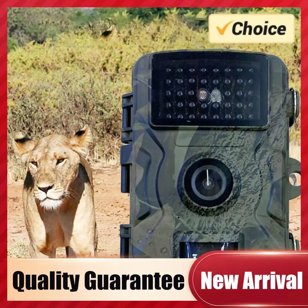 

Камера для охоты, водонепроницаемая, с инфракрасным ночным видением, активируемая движением, для наблюдения за дикой природой на открытом воздухе