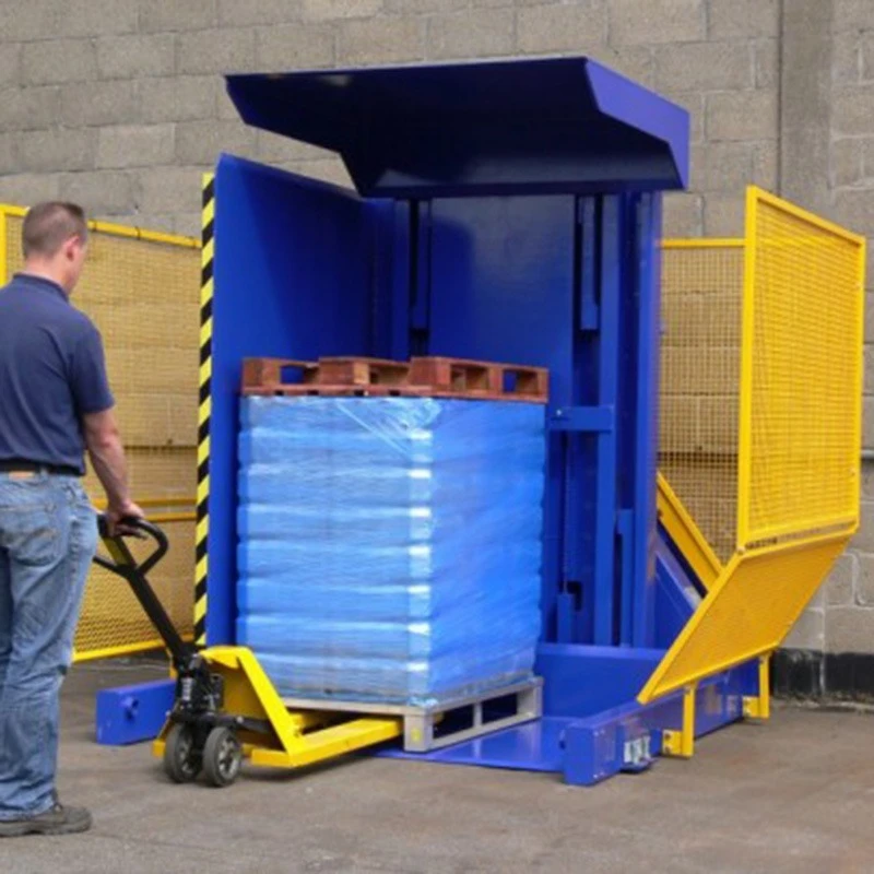 Pallet changing machine Automatic type, pallet changing machine