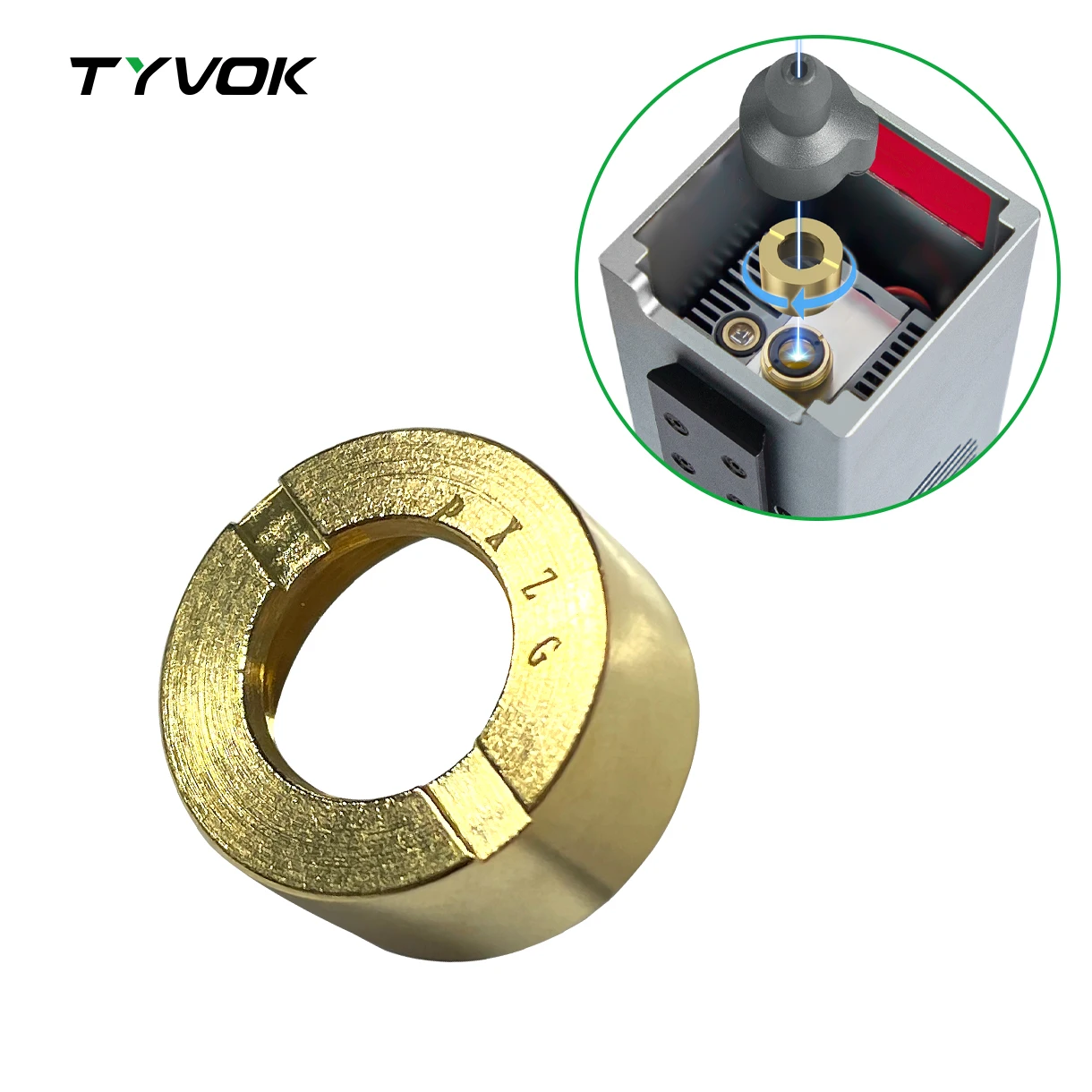 Tyvok 20W Laser Protective Lenses Laser Head Replacement Lenses 2/3/5Pcs Laser Head Module Accessories Lenses