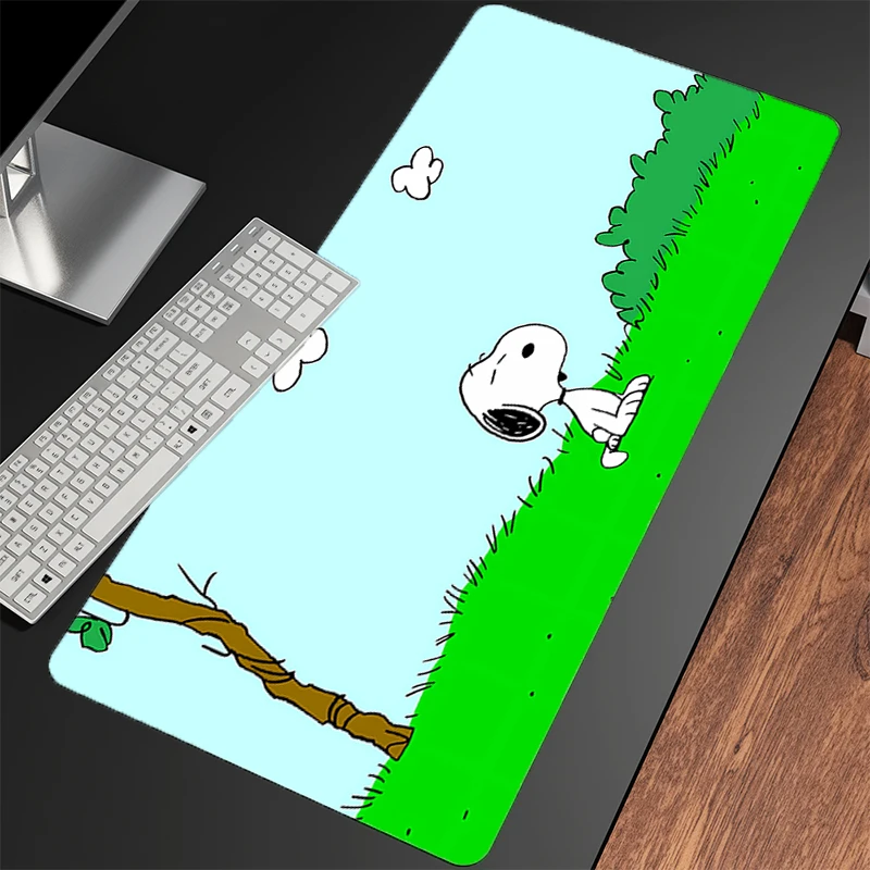 لوحة الماوس N على الانزلاق كبيرة سنوبي أنيمي الألعاب الملحقات Varmilo لوحة المفاتيح حصيرة مكتبية Gabinete ألعاب السجاد ماوس الفأر حصيرة
