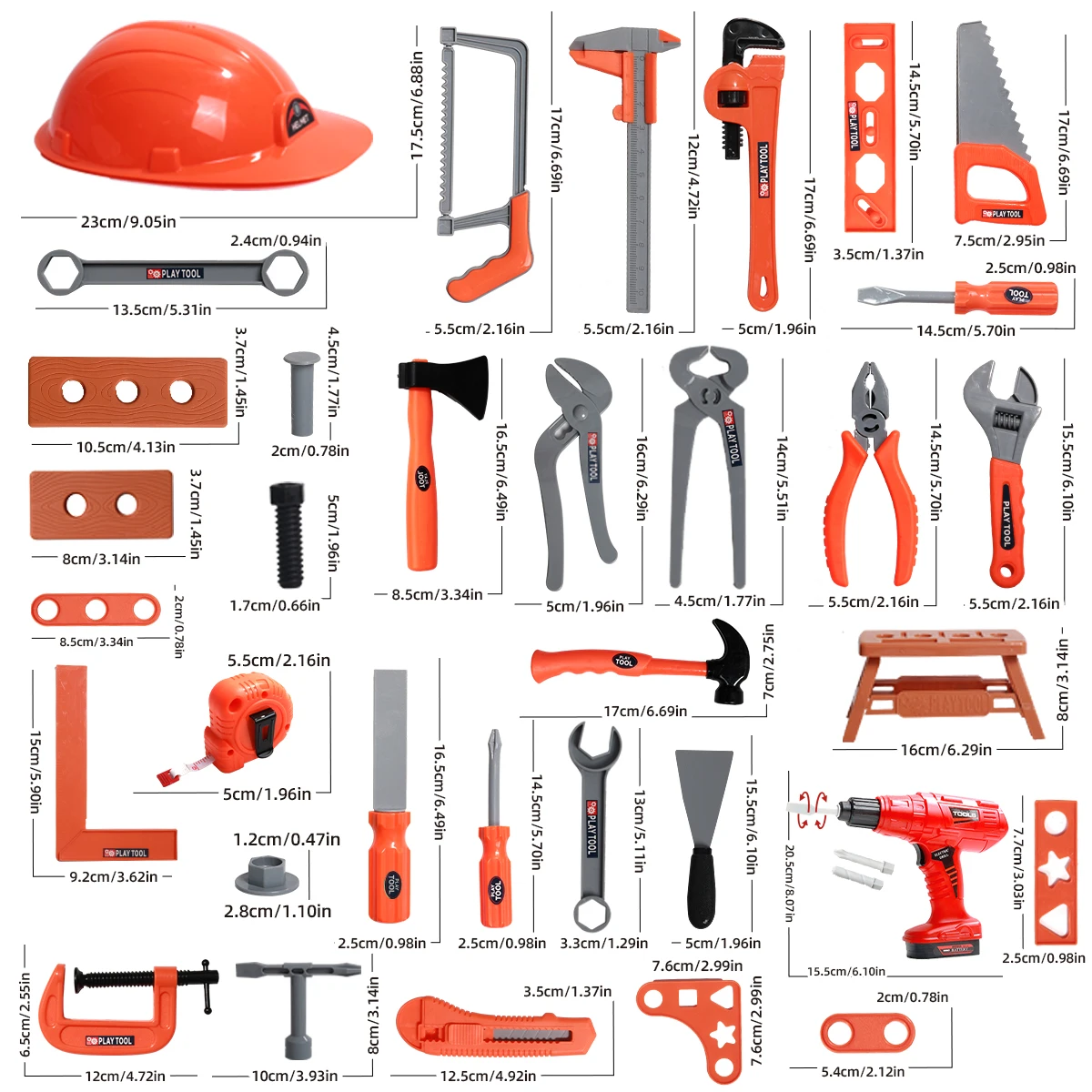 子供用エンジニアリングキット、リアルなネジ/ナット/ボルト付き - 子供向けシミュレーションゲームセット、STEM教育学習玩具