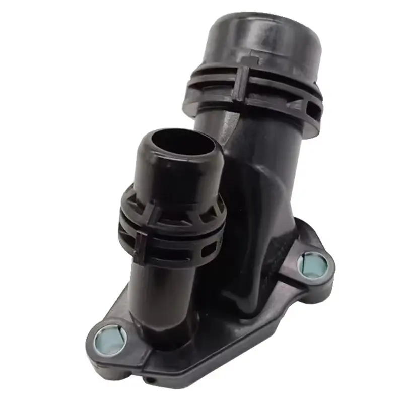 ข้อต่อระบบระบายความร้อนรถยนต์ สำหรับ BMW E81 E90 E60 F10 N47 N47s N57 N57S  ฝาครอบเทอร์โมสตัทน้ำหล่อเย็นเครื่องยนต์