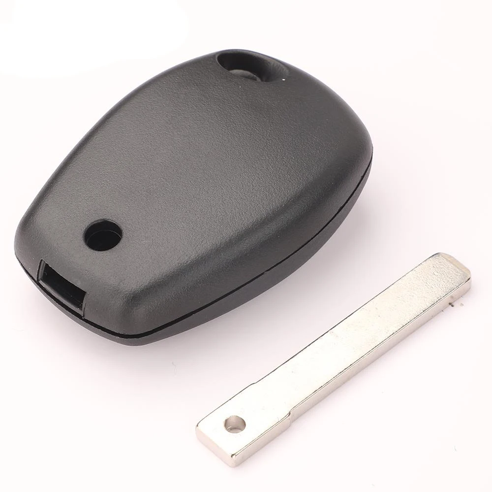 jingyuqin NO Buttons Transponder Key Shell For Renault Logan Kangoo Duster Clio Twingo Modus Primastar Dacia Nissan Opel