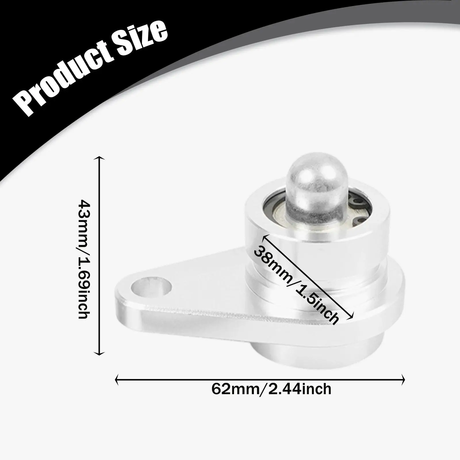 Transmission Reverse Locking Solenoid Delete Aluminum Alloy Shifter Spring Kit for T56 TR6060 Safe Installation