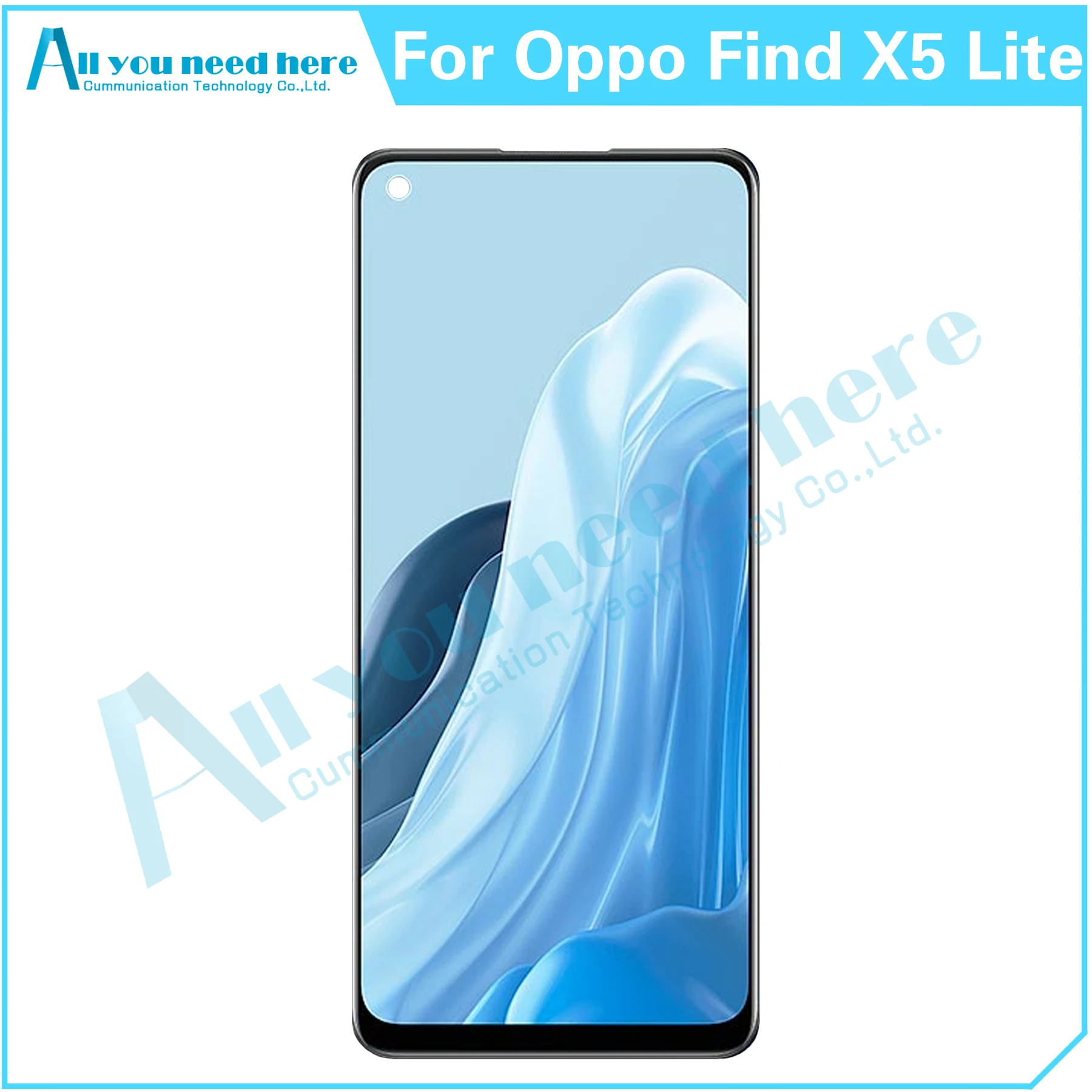 

ЖК-дисплей для Oppo Find X5 Lite диагональю 6,43 дюйма для замены экрана Oppo Find X5Lite CPH2371