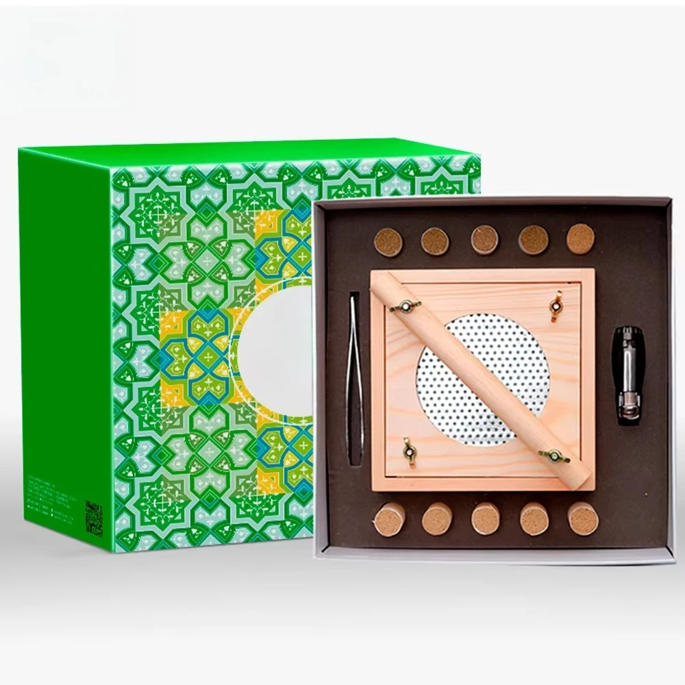Wholesale High Quality Warm Moxibustion Pure Moxa Sticks Handmade Moxa Rolls Moxibustion Box Burner