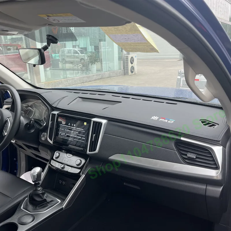 

Car Interior Decoration Dashboard Cover Protector Dash Mat Carpet Cape Sun Shade Pad for Great Wall Boom Instrument Panel Mat