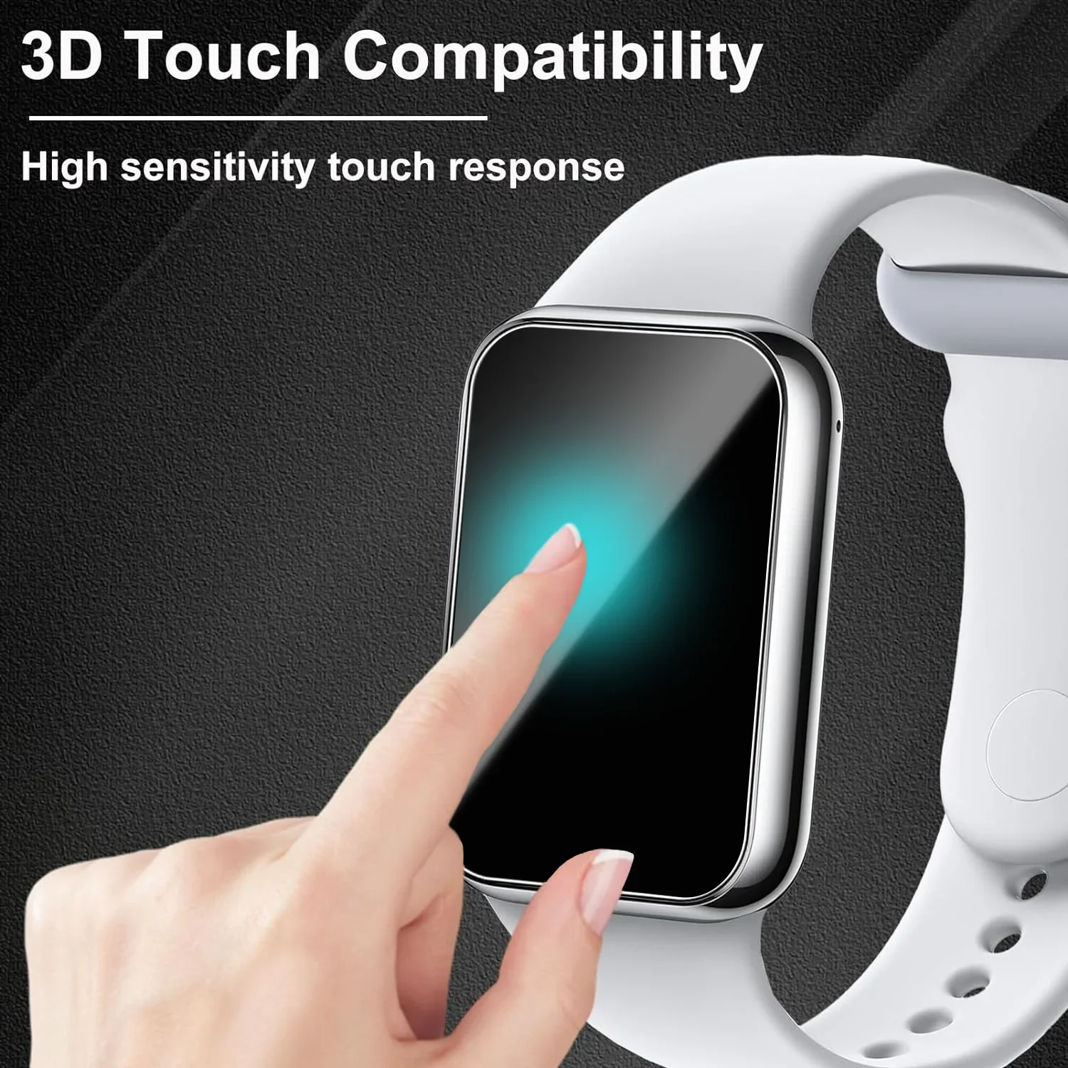 5Pcs Hydrogel Film for Xiaomi Mi Band 9pro/9 8pro 8 7 6 5 Full Cover Soft Screen Protector Smart Watch Accessories Not Glass image 3