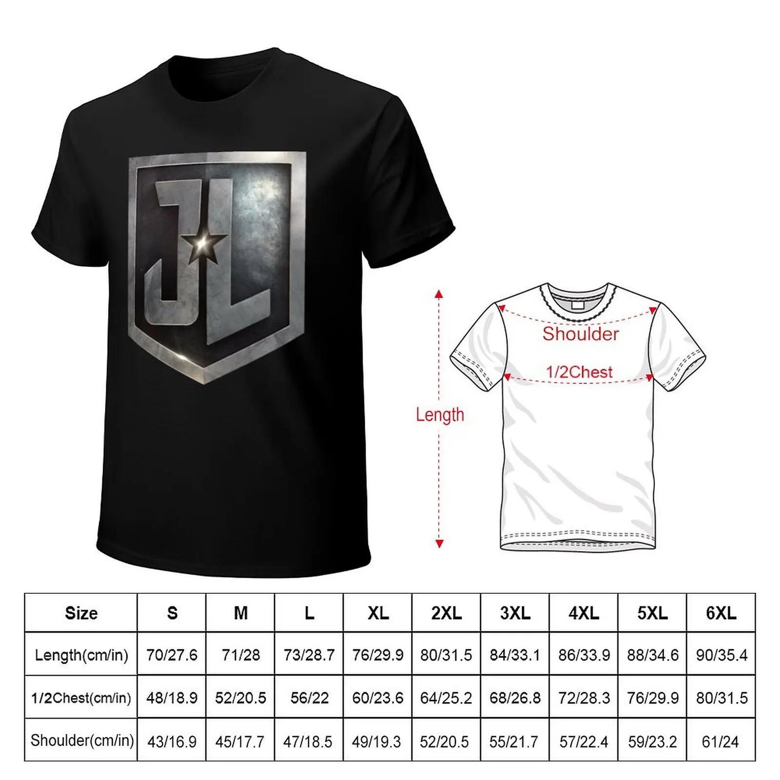 LEAGUE OF JUSTICE T-Shirt tops animal prinfor boys mens vintage t shirts