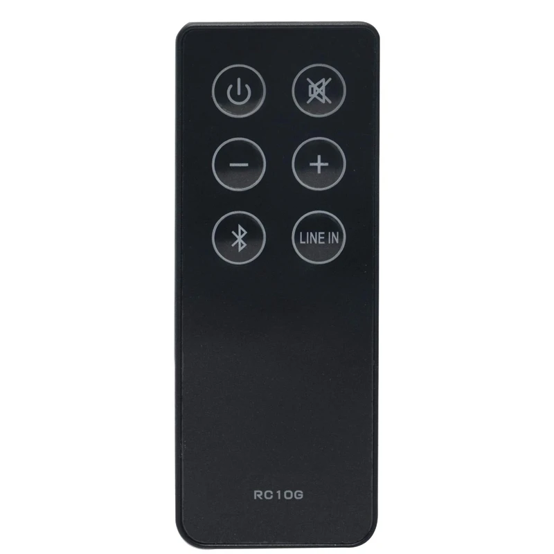 New RC10G Remote Control Replacement For Edifier RC10G Bookshelf Speakers R1700BT R1700bt Remote Control