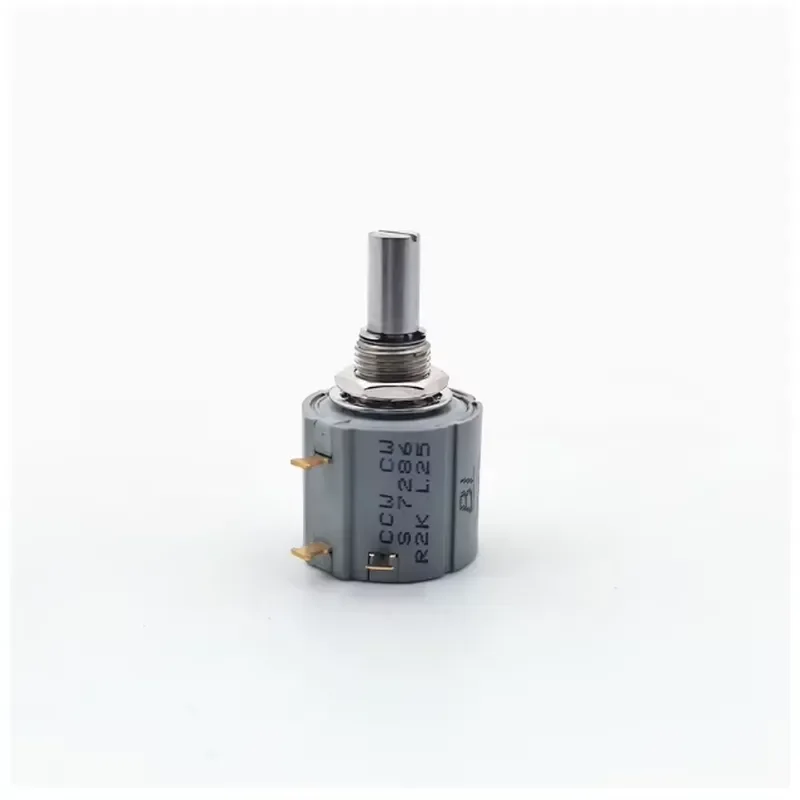 New Imported Bi Ccw Cw S 7276/7286 Precision Wirewound Multiturn Potentiometers 1k 2k 5k 10k 20k 50k 100k