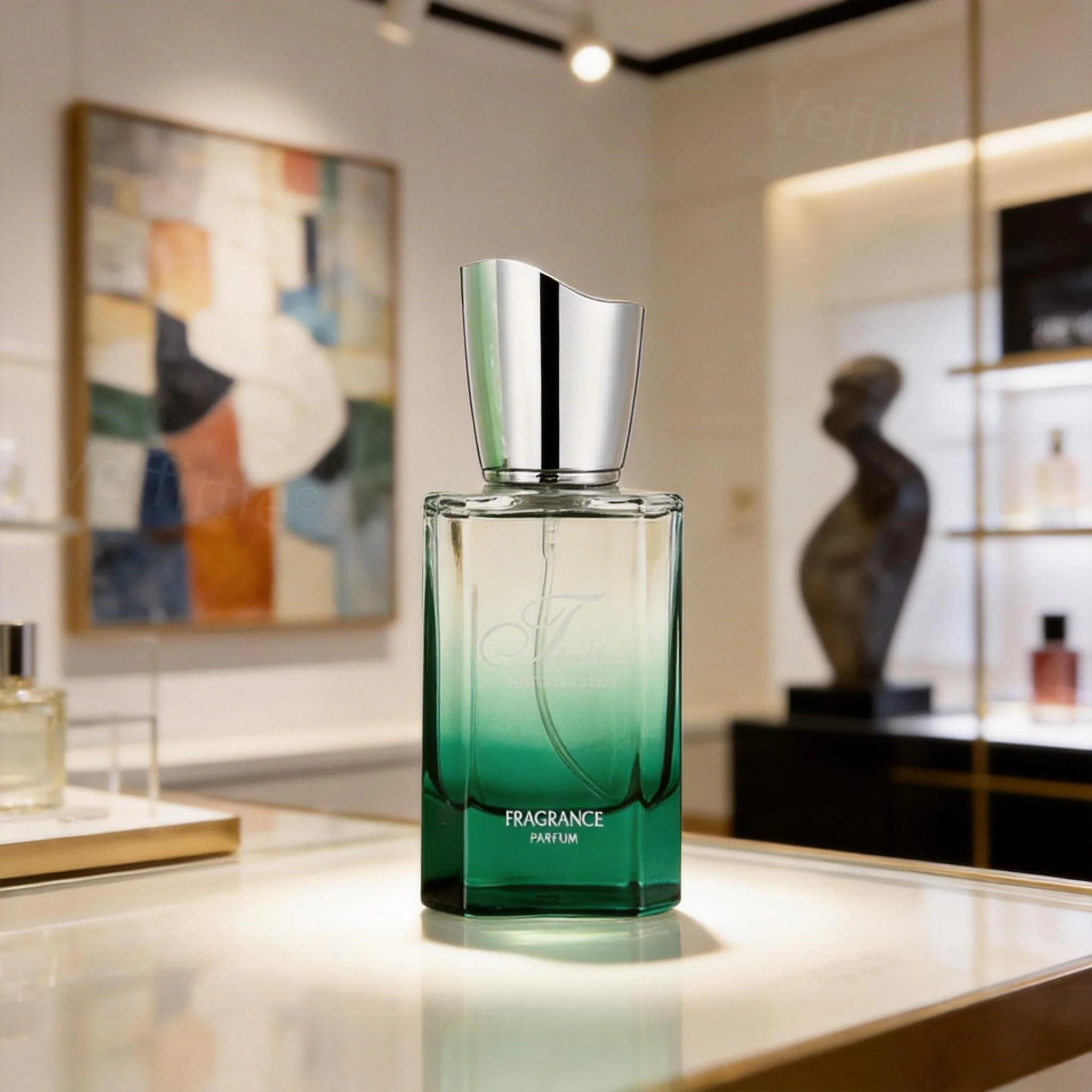 

Soft Matcha Wood 2.2oz Eau De Parfum, Long Lasting Gentle Fragrance, Home Leisure, Cozy Afternoon, Relaxed Daily Blend