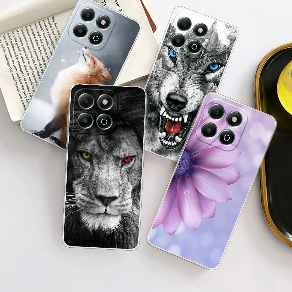 For ZTE Blade A35 Case Back Cover for ZTE Blade A55 Fashion Shockproof Clear Soft Silicone Phone Case For ZTE A35 A55 Coque image 3