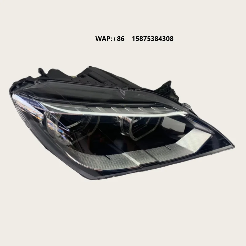 For 6 Series F06 F12 F13 Headlight Assembly Car Light Original LED 620dX 630i 640 650 Gran Coupé OEM 63127358357 63127358358