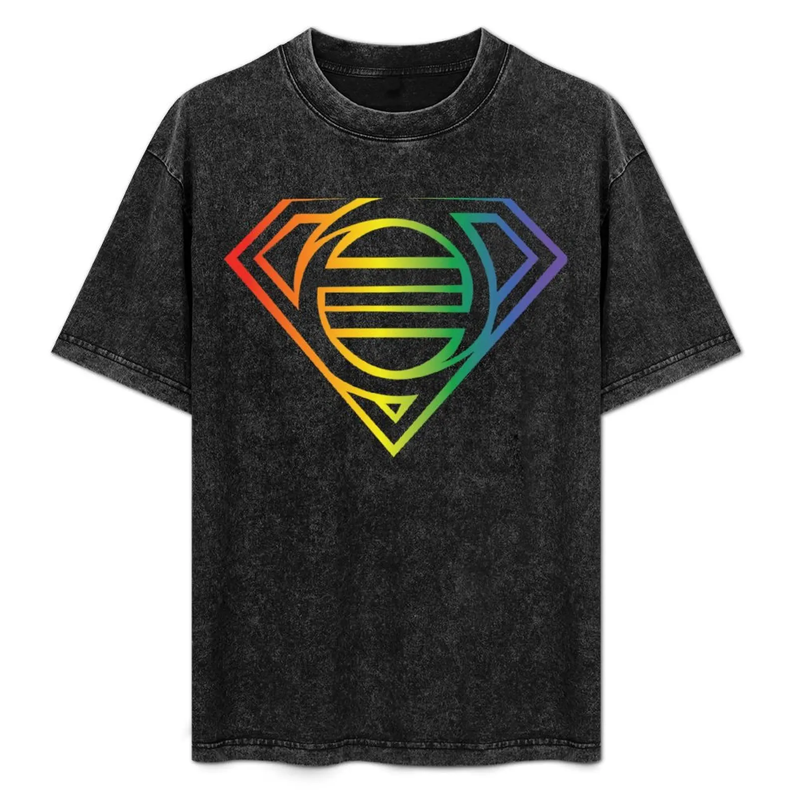 

Supergay East of Eli T-Shirt Large Size Loose Casual Tee