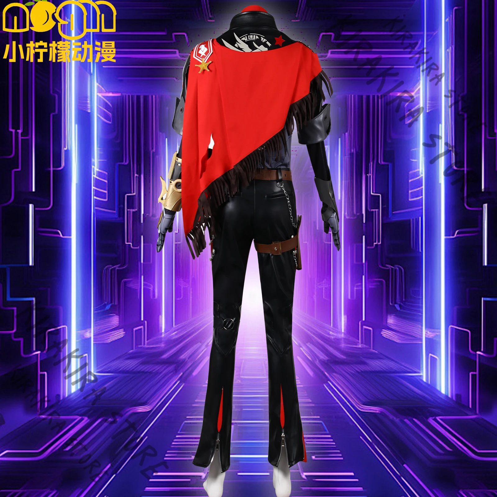 Honkai: Star Rail Boothill Cosplay Costumes Clothes Hallowmas Anime Clothing Complete Outfit Props Comic Exhibition Accessories