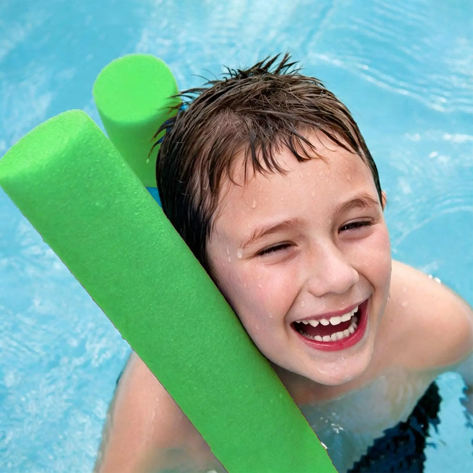 Pool Noodles Foam Tube Soft Foam Floating Hollow Colorful Exercise Aid Pool Noodles Tube for Aerobics Craft Projects Parties
