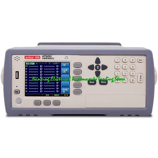 

AT5210/AT5220 AC Low ohm Meter Battery Internal Resistance Meter 10/20-Channel 33.000Ω,V:0.00001V~60.000VDC