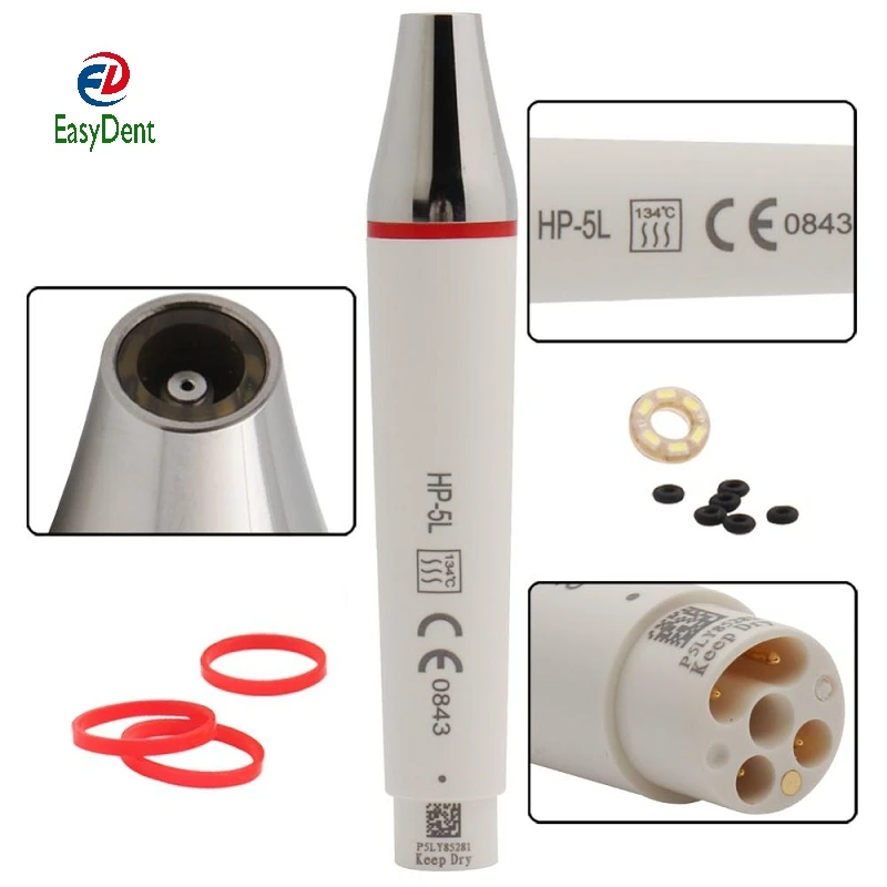 

High Quality Ultrasonic Scaler Handpiece Fit Detachable LED Handpiece HW-5L Scaler