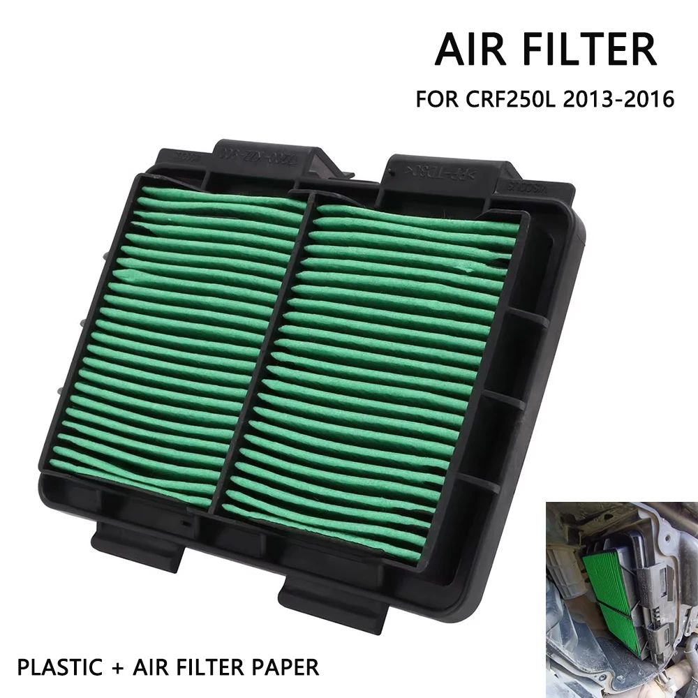 

Air Filter Cleaner High Quality For HONDA CRF250L CRF 250L 250 L 2013 2014 2015 2016 Motorcycle Accessories Dirt Pit Bike
