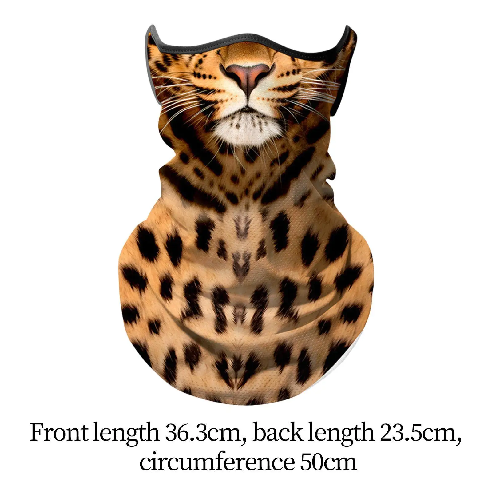 Outdoor Sports Cooling Neck Gaiter Scarf Sun Protection Face Cover Breathable Mask for Women Men