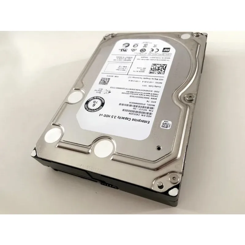 Original 0NWCCG NWCCG Enterprise Hard Disk Drive 6TB RPM 7.2K 3.5 LFF SAS 6GB Seagate ST6000NM0034 For Dell Server