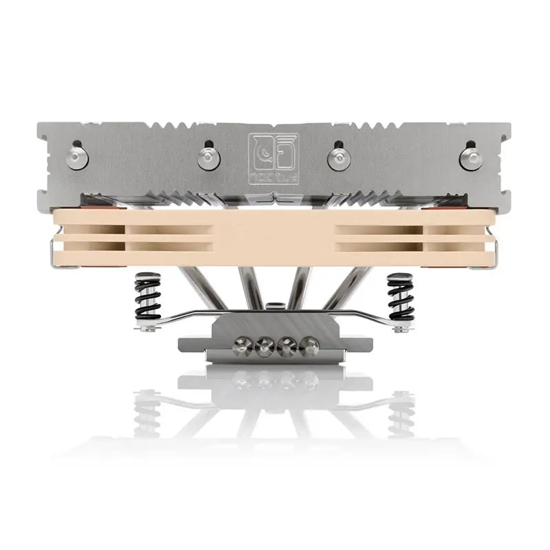 مروحة رقيقة من نوكتكا NH-L12S الحرارة Sink12CM تنفجر 4 أنبوب الحرارة المبرد يدعم متعدد منصة 1700/115X/AM4 برج المبرد