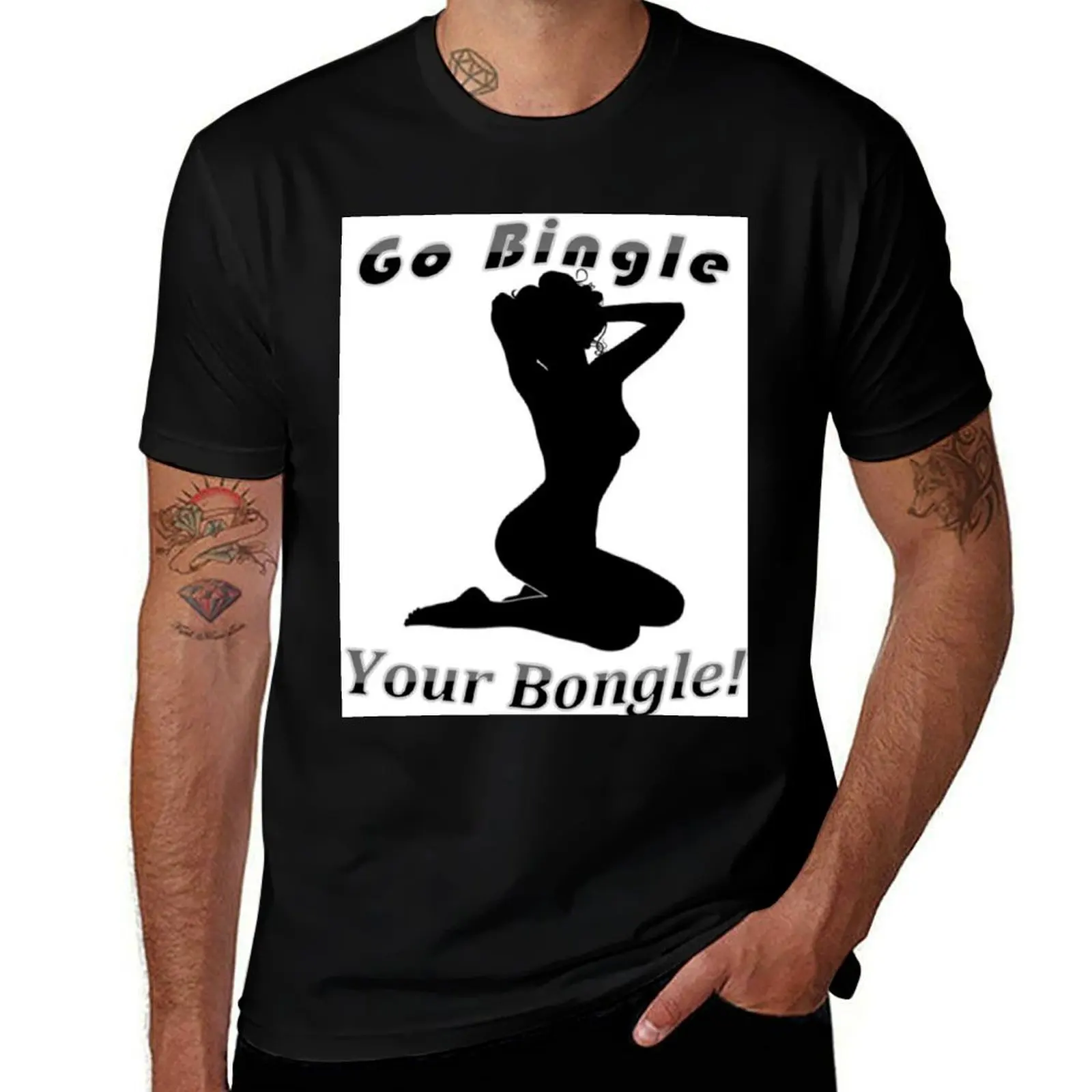 Go Bingle Your Bongle! T-Shirt Quick Dry Fishing T-Shirt