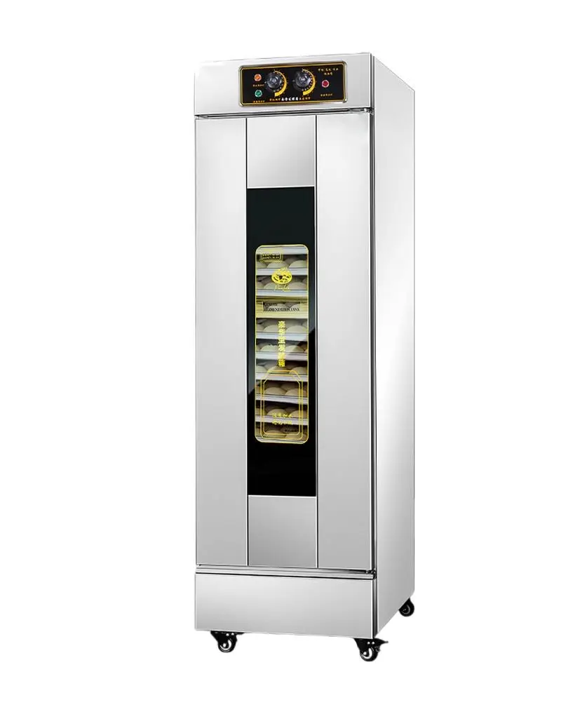 د خزانة تخمير الخبز على البخار باب واحد صندوق تخمير العجين القمح الجديد 36 صينية صندوق خبز الاستيقاظ الخبز و #3