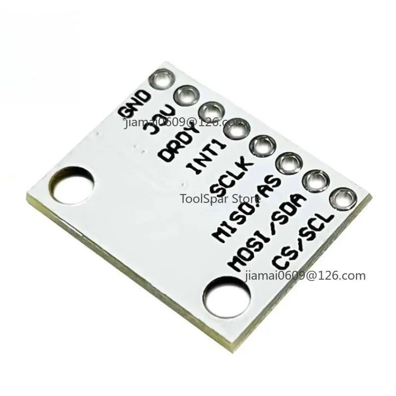 ADXL355 Triaxial Accelerometer Sensor Module Industrial Grade Low Power Digital Output With Temperature Sensor