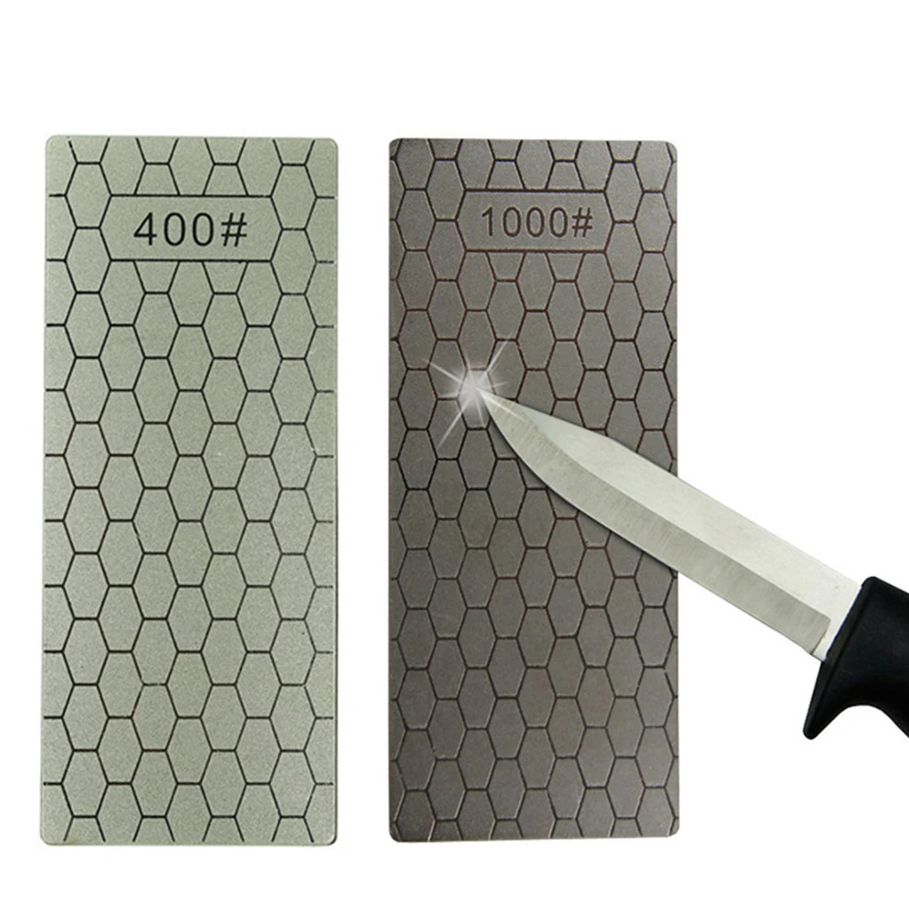 

Multipurpose 400 Mesh Sharpener Stone for Edged Tools Kitchen Scissors Chopper Safe Use Excellent Hardness Abrasive Plate