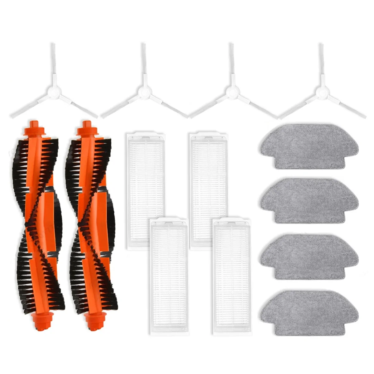Voor Robot Vacuüm T12/S10/S12/B106GL Vervanging Accessoires Onderdelen Belangrijkste Zijborstel Hepa Filter Mop doek