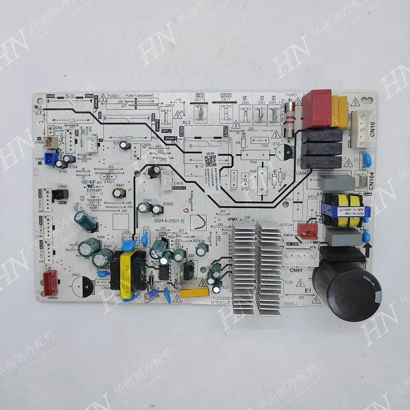 

Новая материнская плата для кондиционеров Midea 1712200018184 ME-KT3FR105L/N1Y-FNT 17122200017362
