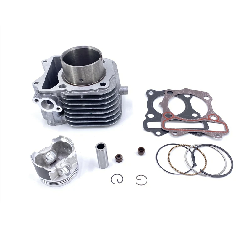 Motorcycle Bicycle Engine Cylinder Piston Kit For Haojue VR 150 VR 150cc VR 150 HJ150T-19 Original aftermarket parts